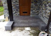 Облицовка крамогранитом лестницы во Всеволожске