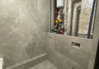 Укладка керамогранита в Санузле на Парфёновской ул.