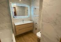 Укладка керамогранита в Санузле на ул. Александра Матросова  3