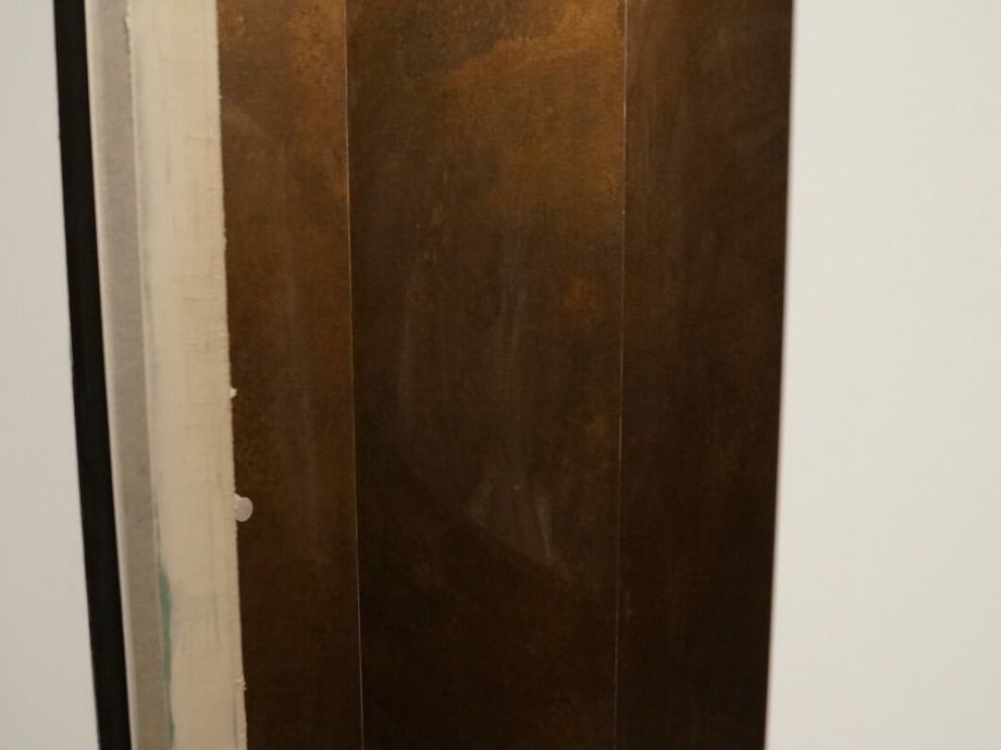 Укладка крупноформатного керамогранита в санузле на Суворовском пр. 1